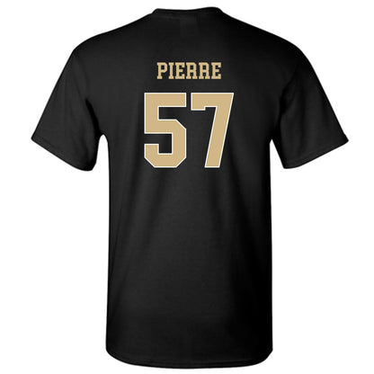 Wake Forest - NCAA Football : Sebastien Pierre - Black Fashion Shersey Short Sleeve T-Shirt