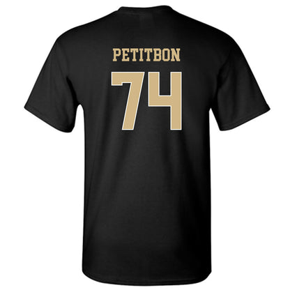 Wake Forest - NCAA Football : Luke Petitbon - Black Classic Shersey Short Sleeve T-Shirt