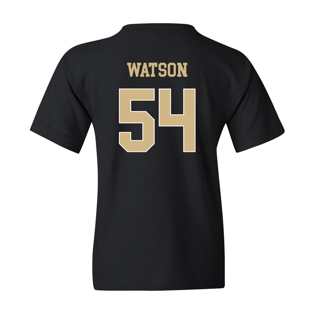 Wake Forest - NCAA Football : Khyler Watson - Youth T-Shirt