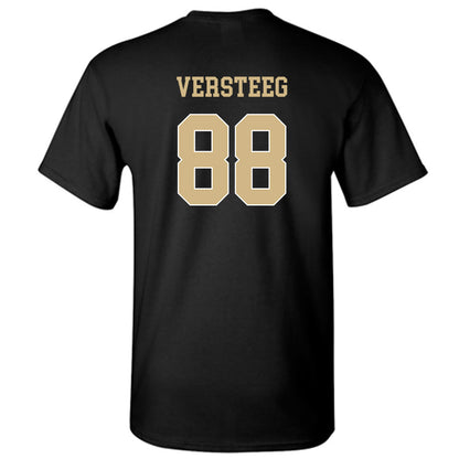 Wake Forest - NCAA Football : Ian VerSteeg - Black Classic Shersey Short Sleeve T-Shirt