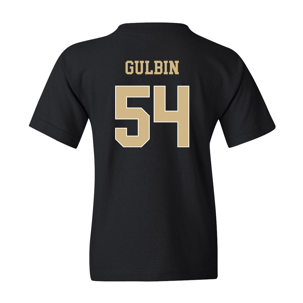 Wake Forest - NCAA Football : Matthew Gulbin - Black Classic Shersey Youth T-Shirt