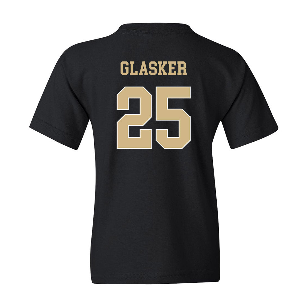 Wake Forest - NCAA Football : Jamare Glasker - Youth T-Shirt