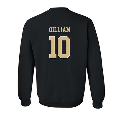 Wake Forest - NCAA Football : Charlie Gilliam - Black Classic Shersey Sweatshirt