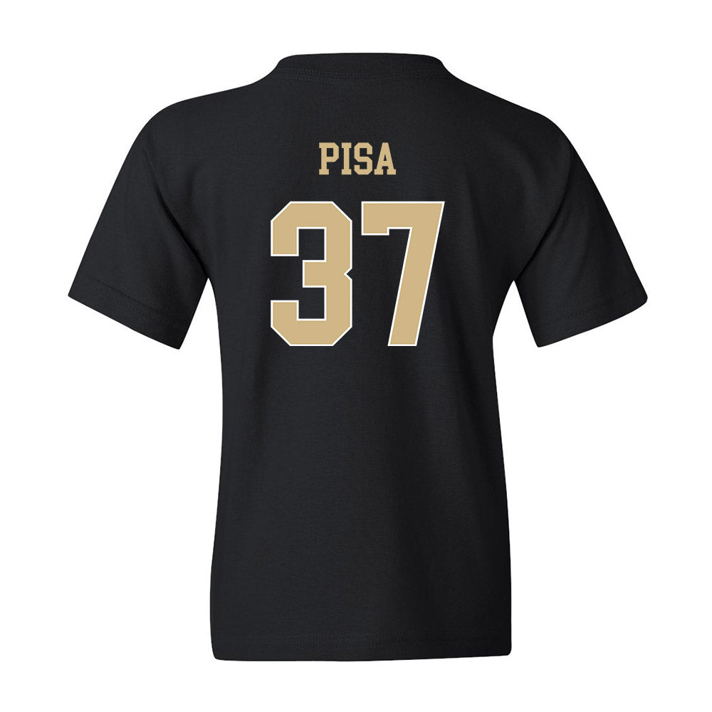 Wake Forest - NCAA Football : Owen Pisa - Youth T-Shirt Classic Shersey