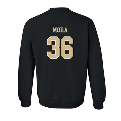 Wake Forest - NCAA Football : Ivan Mora - Black Classic Shersey Sweatshirt