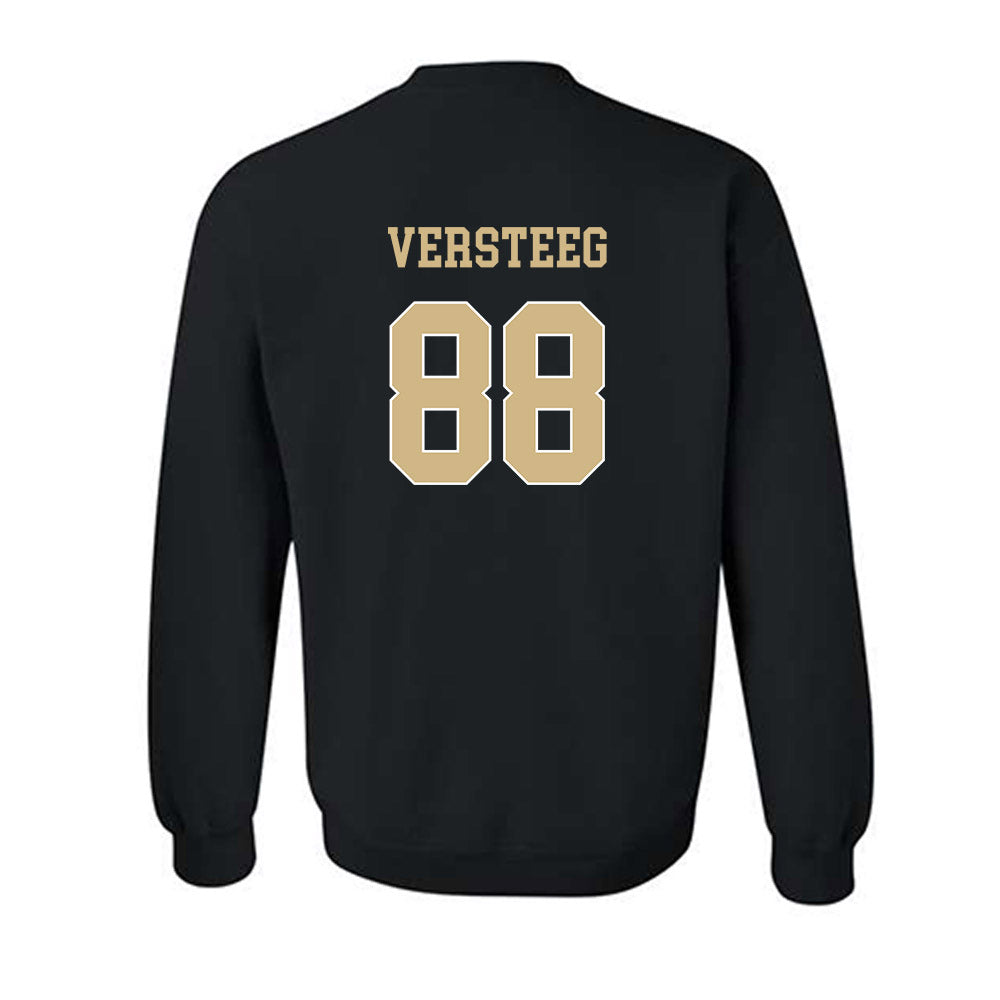 Wake Forest - NCAA Football : Ian VerSteeg - Black Classic Shersey Sweatshirt