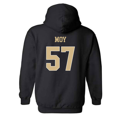 Wake Forest - NCAA Football : William Moy - Hooded Sweatshirt Classic Shersey