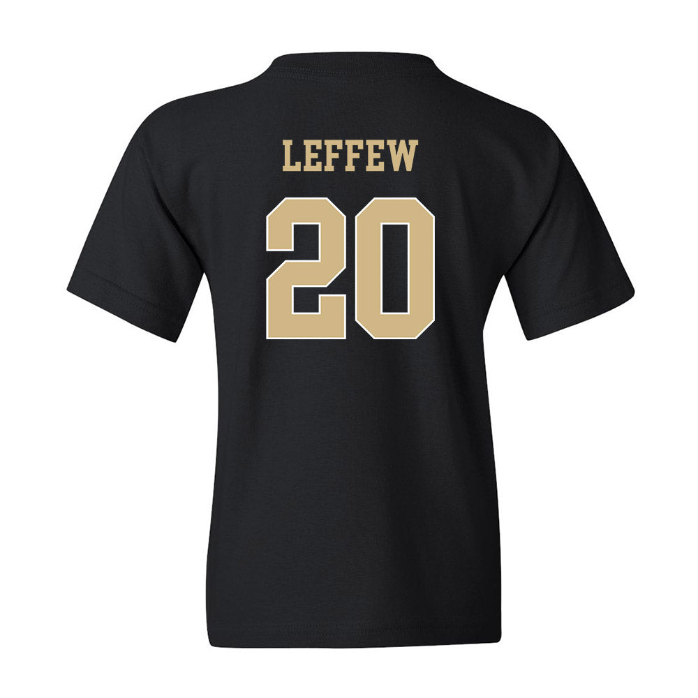 Wake Forest - NCAA Baseball : Haiden Leffew - Youth T-Shirt Classic Shersey