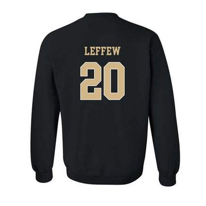 Wake Forest - NCAA Baseball : Haiden Leffew - Crewneck Sweatshirt Classic Shersey