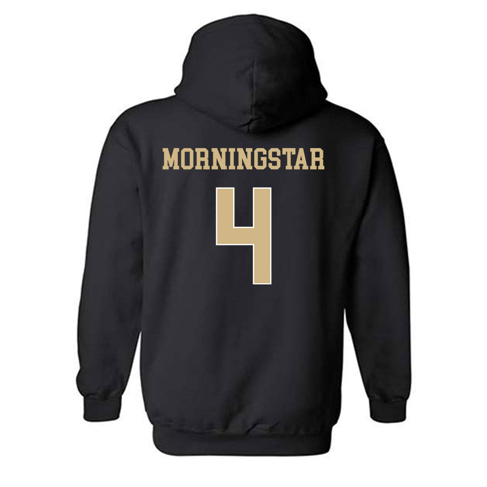 Wake Forest - NCAA Baseball : Blake Morningstar - Hooded Sweatshirt Classic Shersey