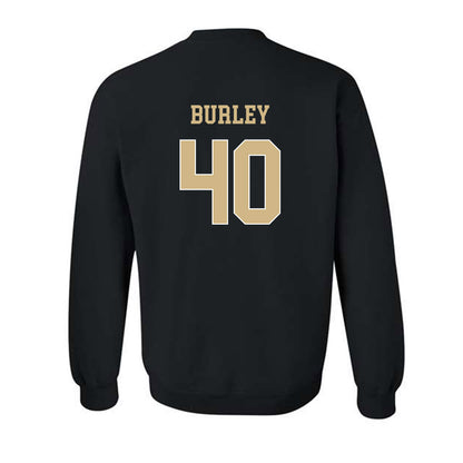 Wake Forest - NCAA Baseball : Jake Burley - Crewneck Sweatshirt Classic Shersey