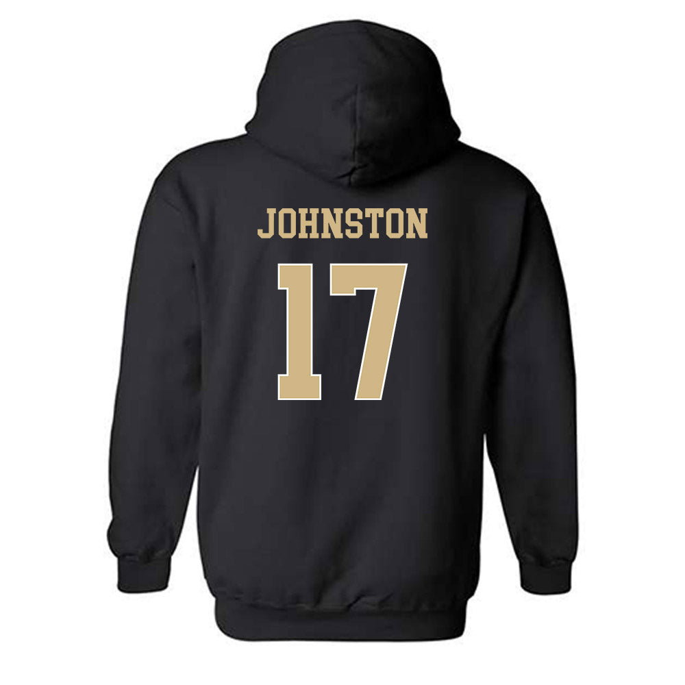 Wake Forest - NCAA Baseball : Zach Johnston - Hooded Sweatshirt Classic Shersey