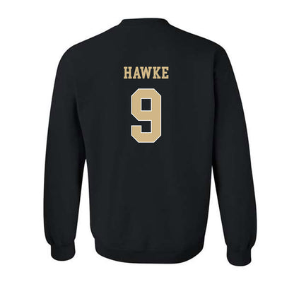 Wake Forest - NCAA Baseball : Austin Hawke - Crewneck Sweatshirt Classic Shersey