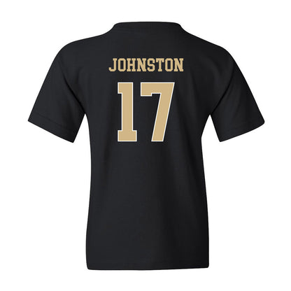 Wake Forest - NCAA Baseball : Zach Johnston - Youth T-Shirt Classic Shersey