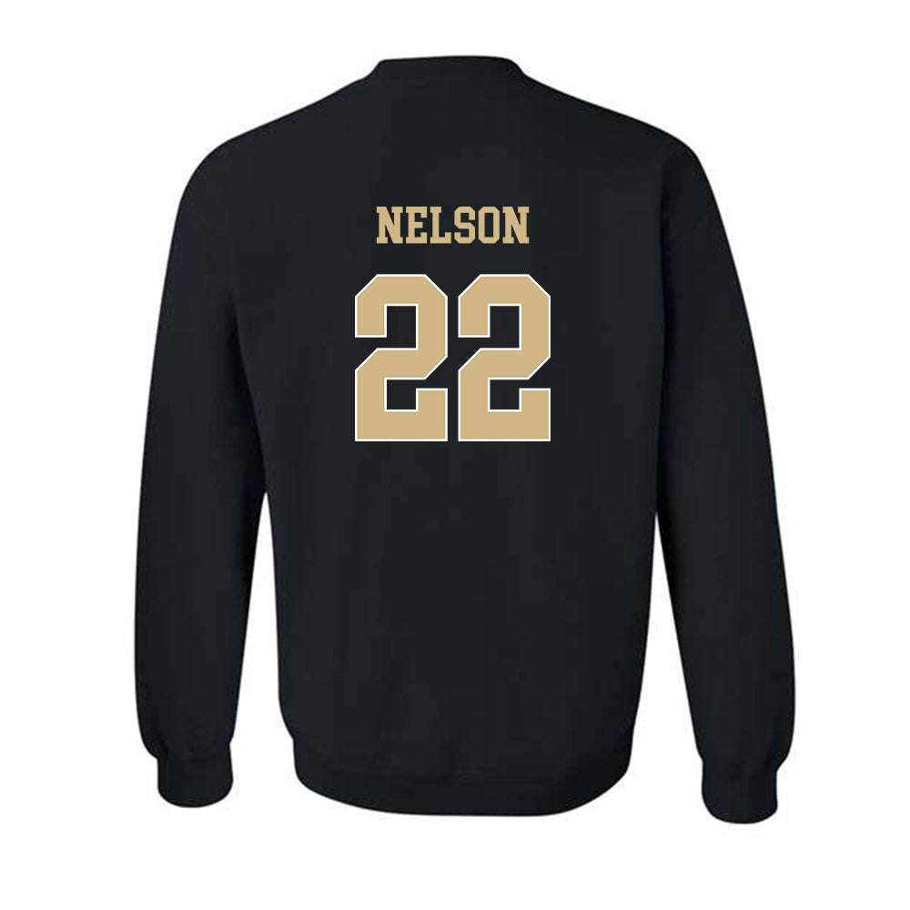 Wake Forest - NCAA Baseball : Cam Nelson - Crewneck Sweatshirt Classic Shersey