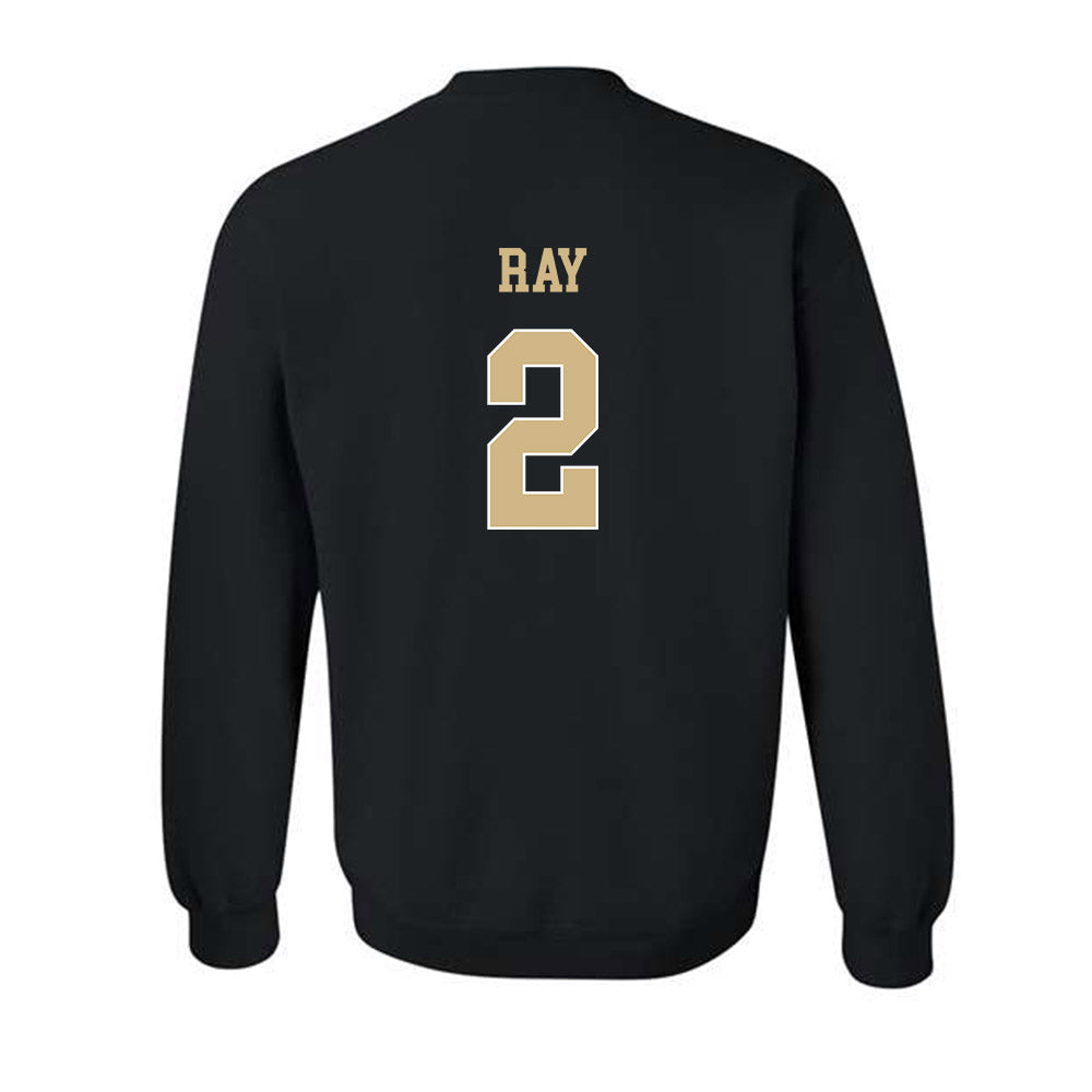 Wake Forest - NCAA Baseball : William Ray - Crewneck Sweatshirt Classic Shersey