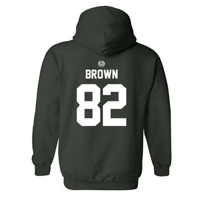 Colorado State - NCAA Football : Lavon Brown - Hooded Sweatshirt