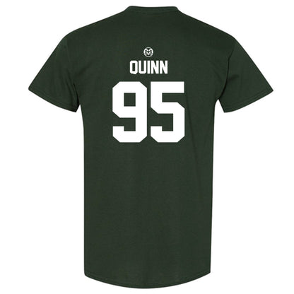 Colorado State - NCAA Football : Tyler Quinn - Green Classic Short Sleeve T-Shirt