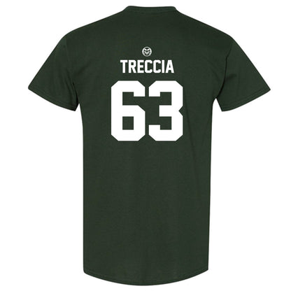 Colorado State - NCAA Football : Joseph Treccia - Green Classic Short Sleeve T-Shirt