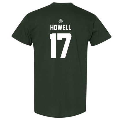 Colorado State - NCAA Football : Jack Howell - Green Classic Short Sleeve T-Shirt