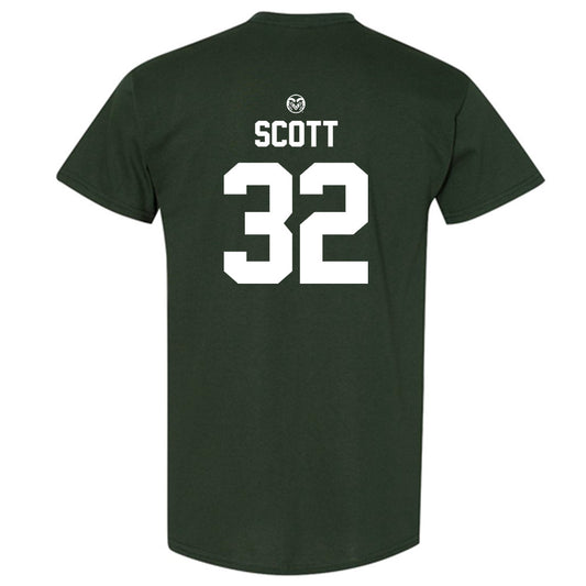 Colorado State - NCAA Football : Dante Scott - T-Shirt Generic Shersey