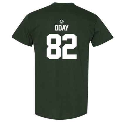 Colorado State - NCAA Football : Ky Oday - Green Classic Short Sleeve T-Shirt