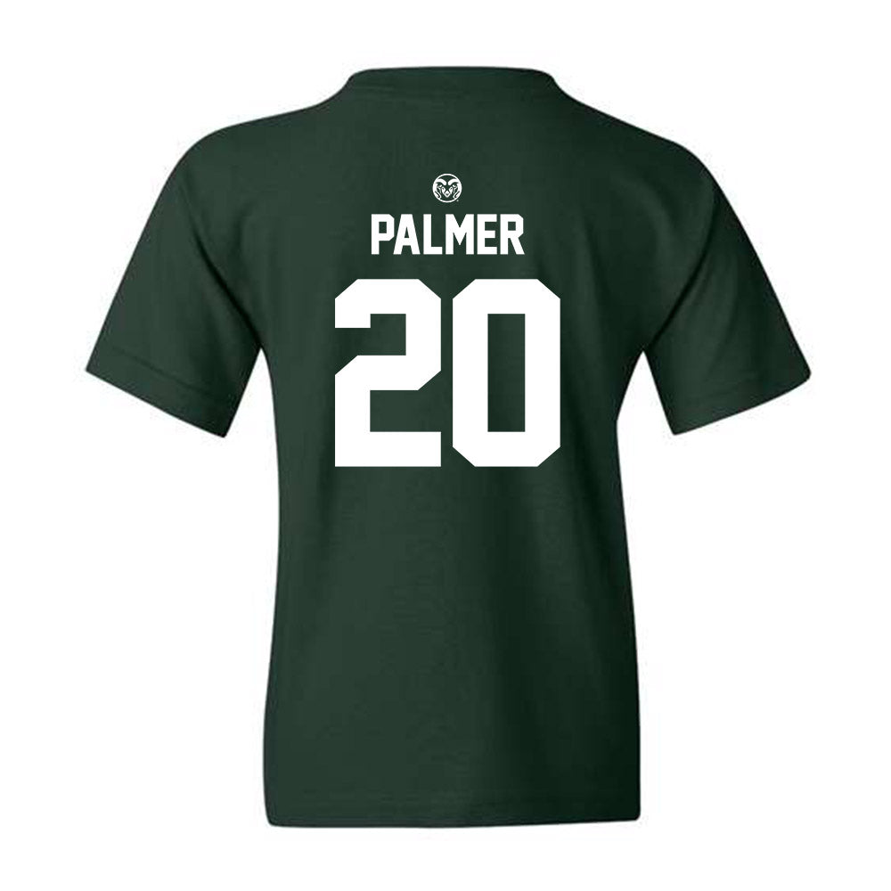 Colorado State - NCAA Men's Basketball : Joe Palmer - Youth T-Shirt Classic Shersey