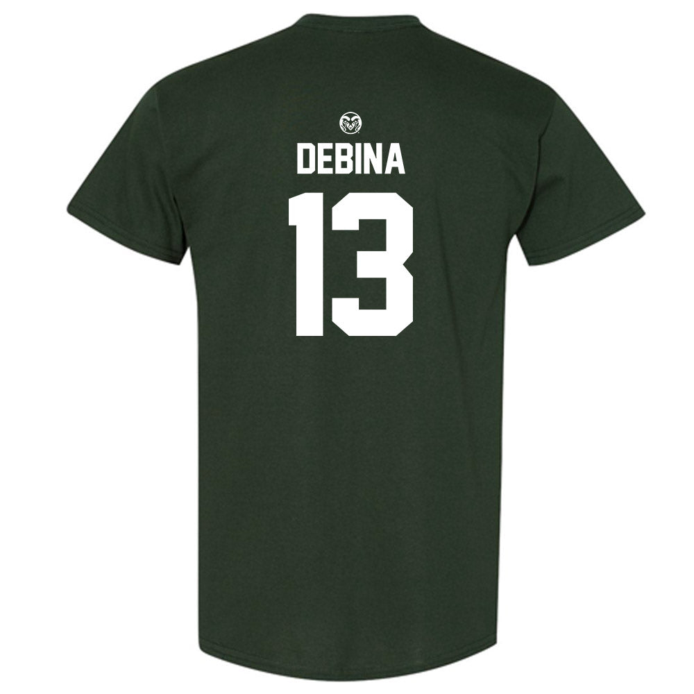 Colorado State - NCAA Women's Volleyball : Jazen DeBina - Green Classic Shersey Short Sleeve T-Shirt