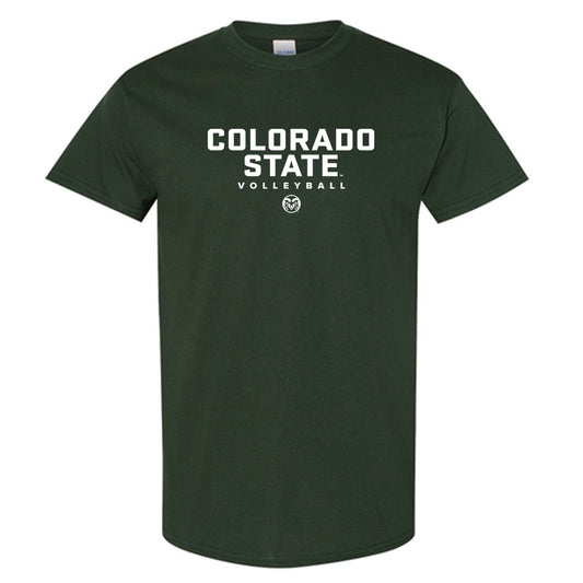 Colorado State - NCAA Women's Volleyball : Naeemah Weathers - Green Classic Shersey Short Sleeve T-Shirt