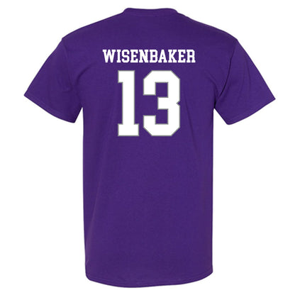 Kansas State - NCAA Baseball : Cole Wisenbaker - T-Shirt Classic Shersey