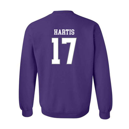 Kansas State - NCAA Baseball : Shay Hartis - Crewneck Sweatshirt Classic Shersey