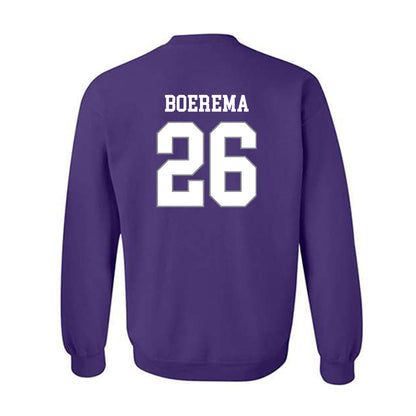 Kansas State - NCAA Baseball : Owen Boerema - Sweatshirt Classic Shersey Sweatshirt