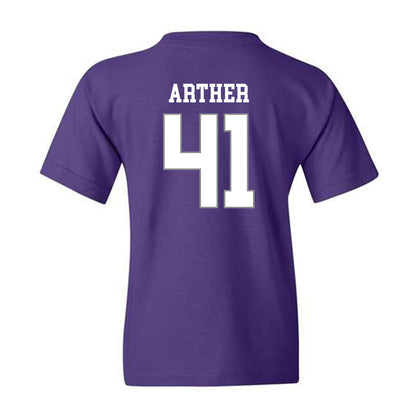 Kansas State - NCAA Baseball : Adam Arther - Youth T-Shirt Classic Shersey