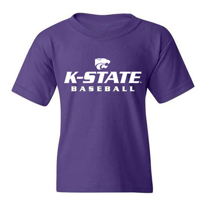 Kansas State - NCAA Baseball : Clayton Broeder - Youth T-Shirt Classic Shersey
