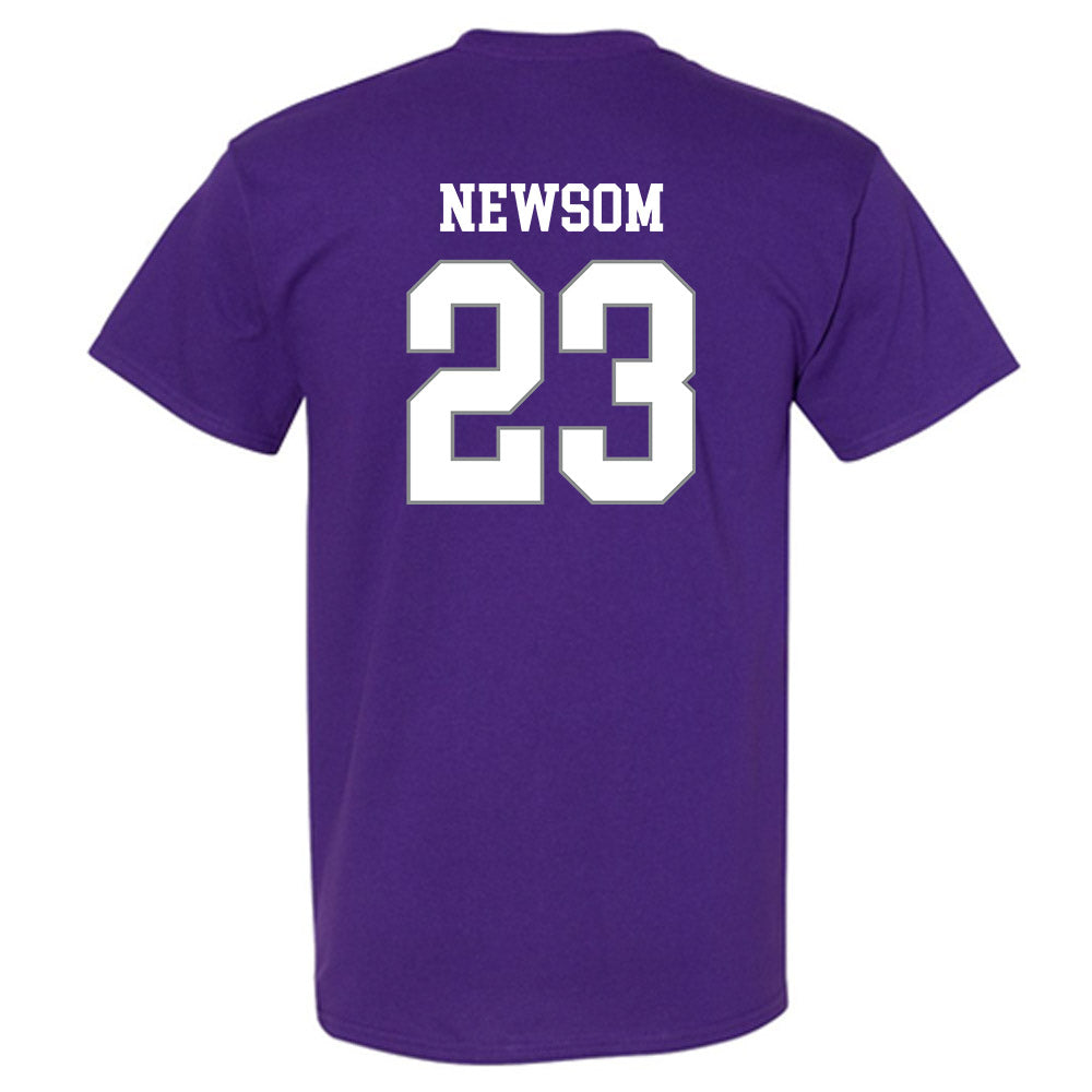 Kansas State - NCAA Football : Asa Newsom - Short Sleeve T-Shirt