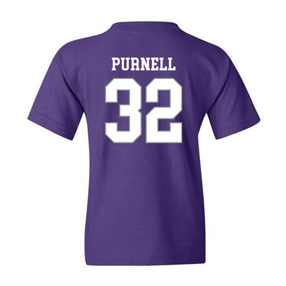 Kansas State - NCAA Football : Desmond Purnell - Purple Classic Shersey Youth T-Shirt