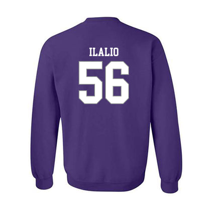 Kansas State - NCAA Football : Damian Ilalio - Purple Classic Shersey Sweatshirt
