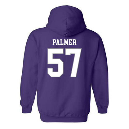 Kansas State - NCAA Football : Beau Palmer - Purple Classic Shersey Hooded Sweatshirt