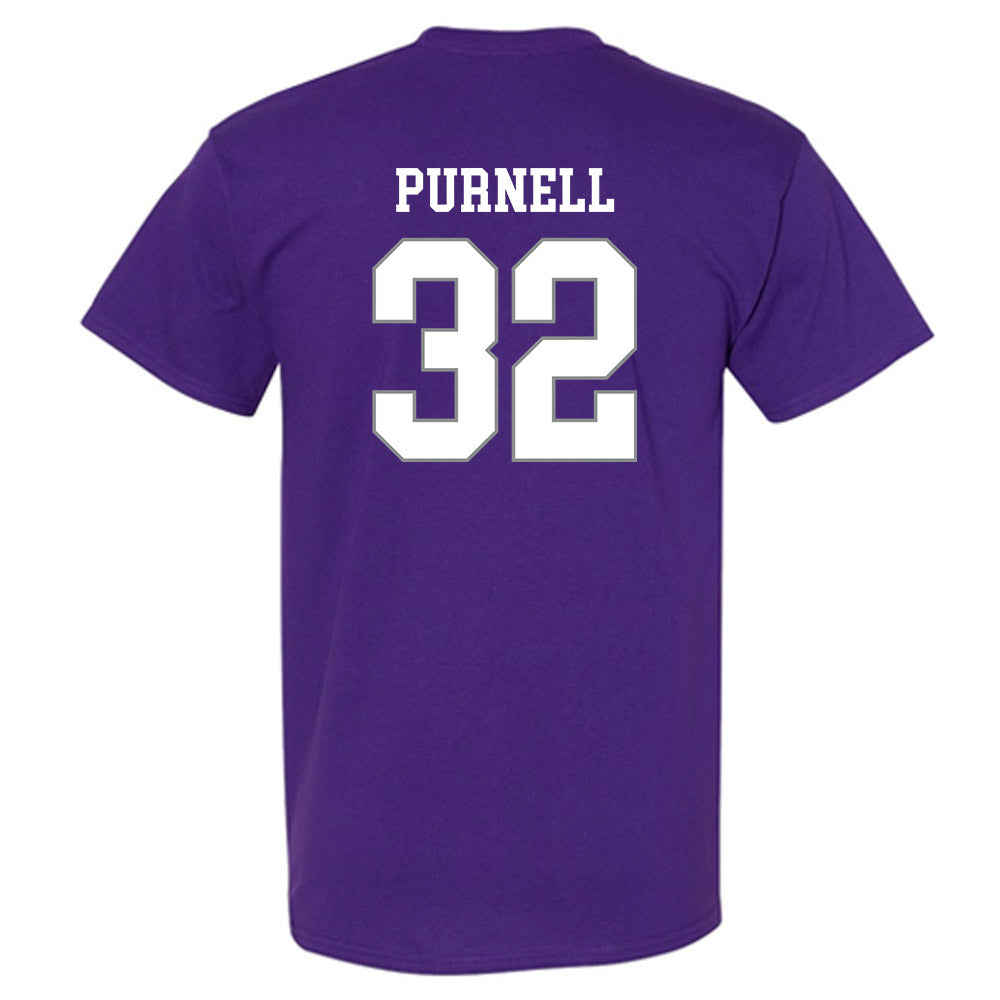 Kansas State - NCAA Football : Desmond Purnell - Purple Classic Shersey Short Sleeve T-Shirt