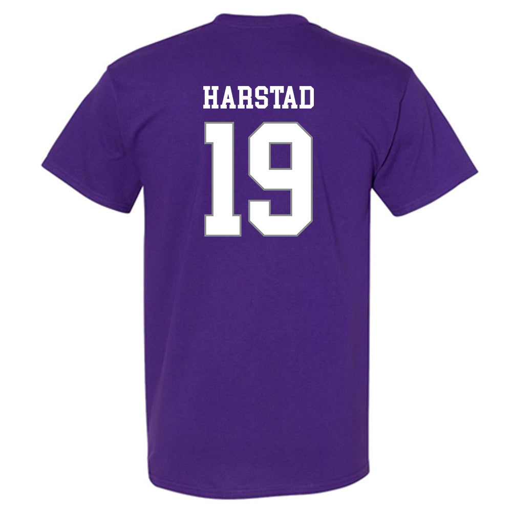 Kansas State - NCAA Football : Garrett Harstad - Short Sleeve T-Shirt