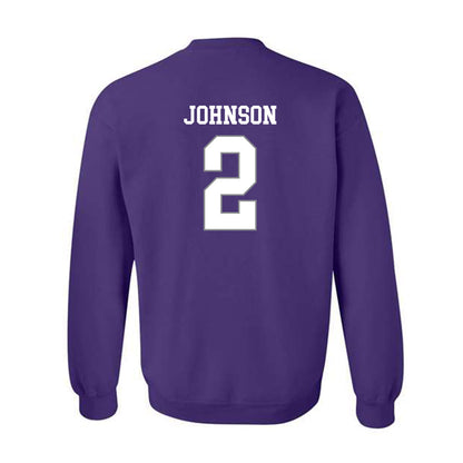 Kansas State - NCAA Football : Avery Johnson - Crewneck Sweatshirt Classic Shersey