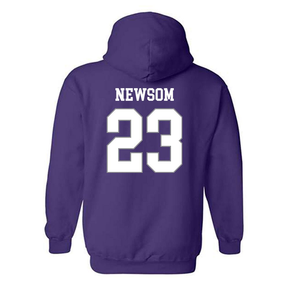 Kansas State - NCAA Football : Asa Newsom - Hooded Sweatshirt