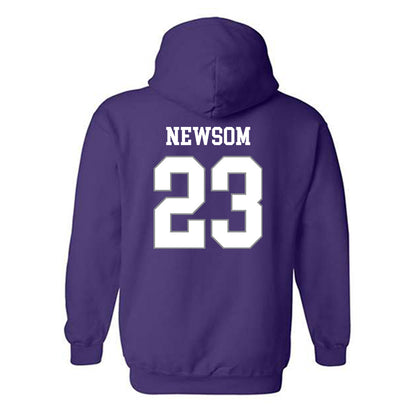 Kansas State - NCAA Football : Asa Newsom - Hooded Sweatshirt