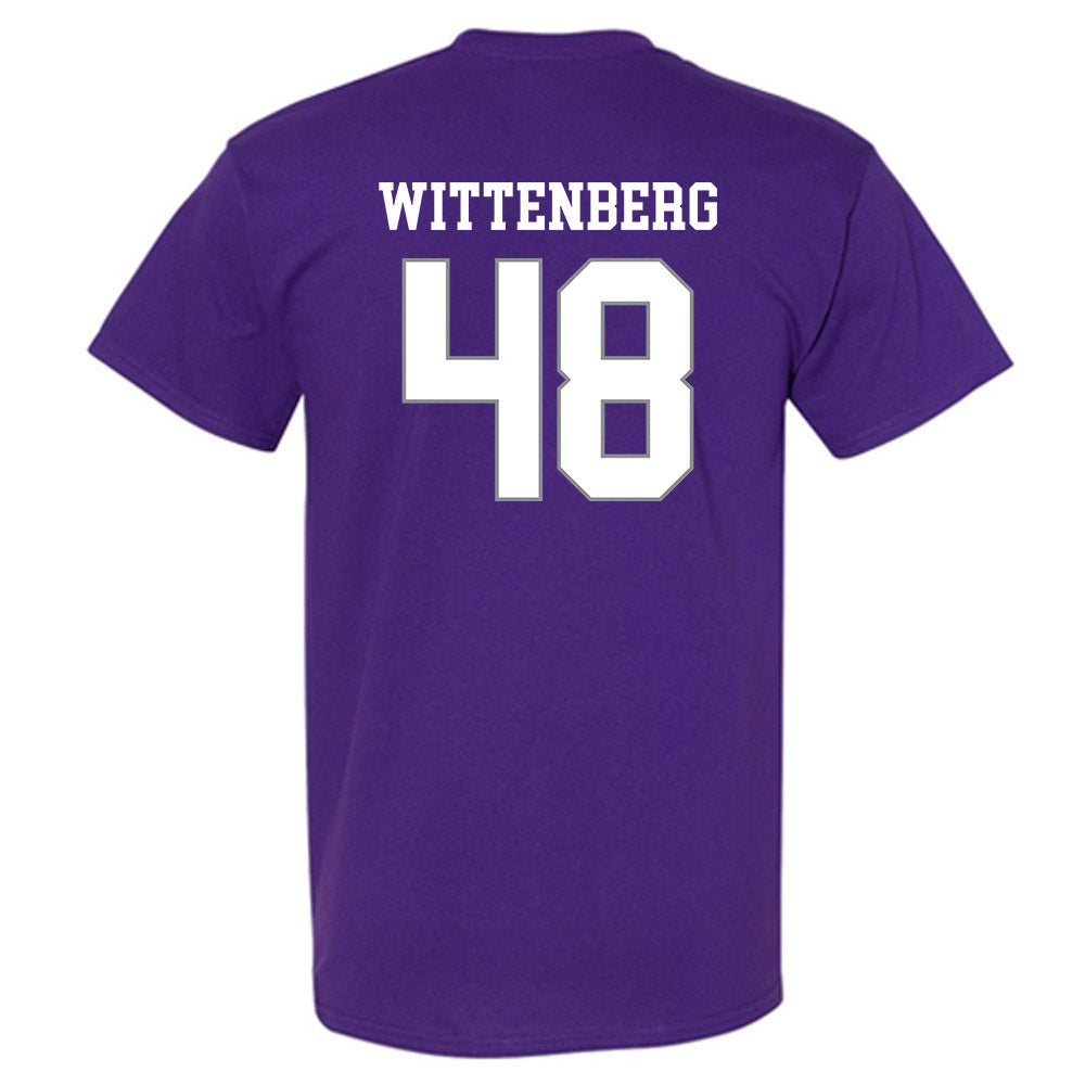 Kansas State - NCAA Football : Zach Wittenberg - Purple Classic Shersey Short Sleeve T-Shirt