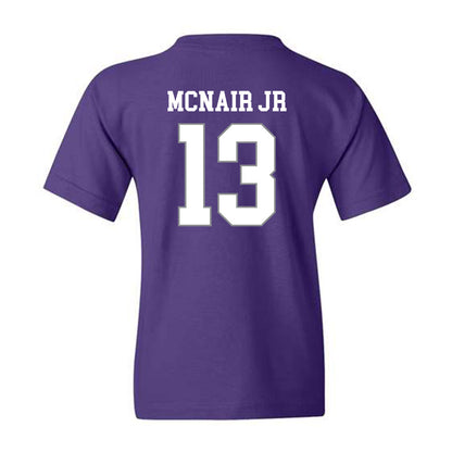 Kansas State - NCAA Men's Basketball : Will McNair Jr - Youth T-Shirt Classic Shersey