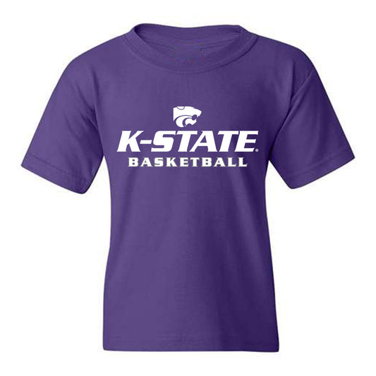 Kansas State - NCAA Men's Basketball : Arthur Kaluma - Youth T-Shirt Classic Shersey