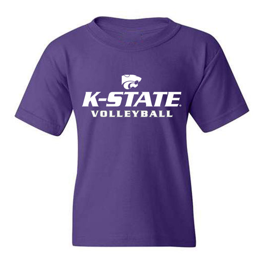 Kansas State - NCAA Women's Volleyball : Dalia Wilson - Classic Shersey Youth T-Shirt