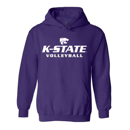 Kansas State - NCAA Women's Volleyball : Ava LeGrand - Classic Shersey Hooded Sweatshirt