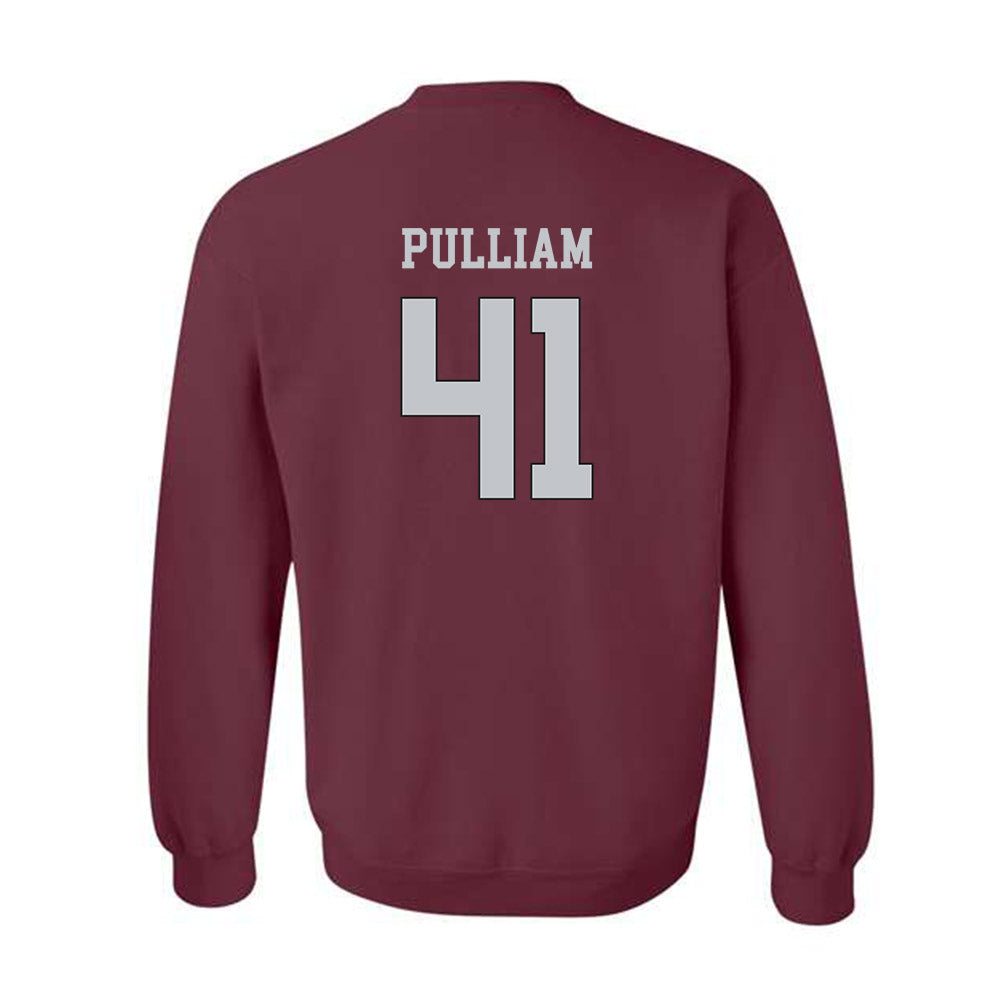 Mississippi State - NCAA Baseball : Ethan Pulliam - Crewneck Sweatshirt Classic Shersey