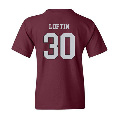 Mississippi State - NCAA Baseball : Bradley Loftin - Youth T-Shirt Classic Shersey